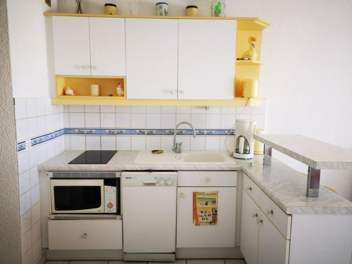 Ferienwohnung T2 4 Pers Le Barcares Rdc Piscine Parking Animaux - Fr-1-195-68 Exterior foto