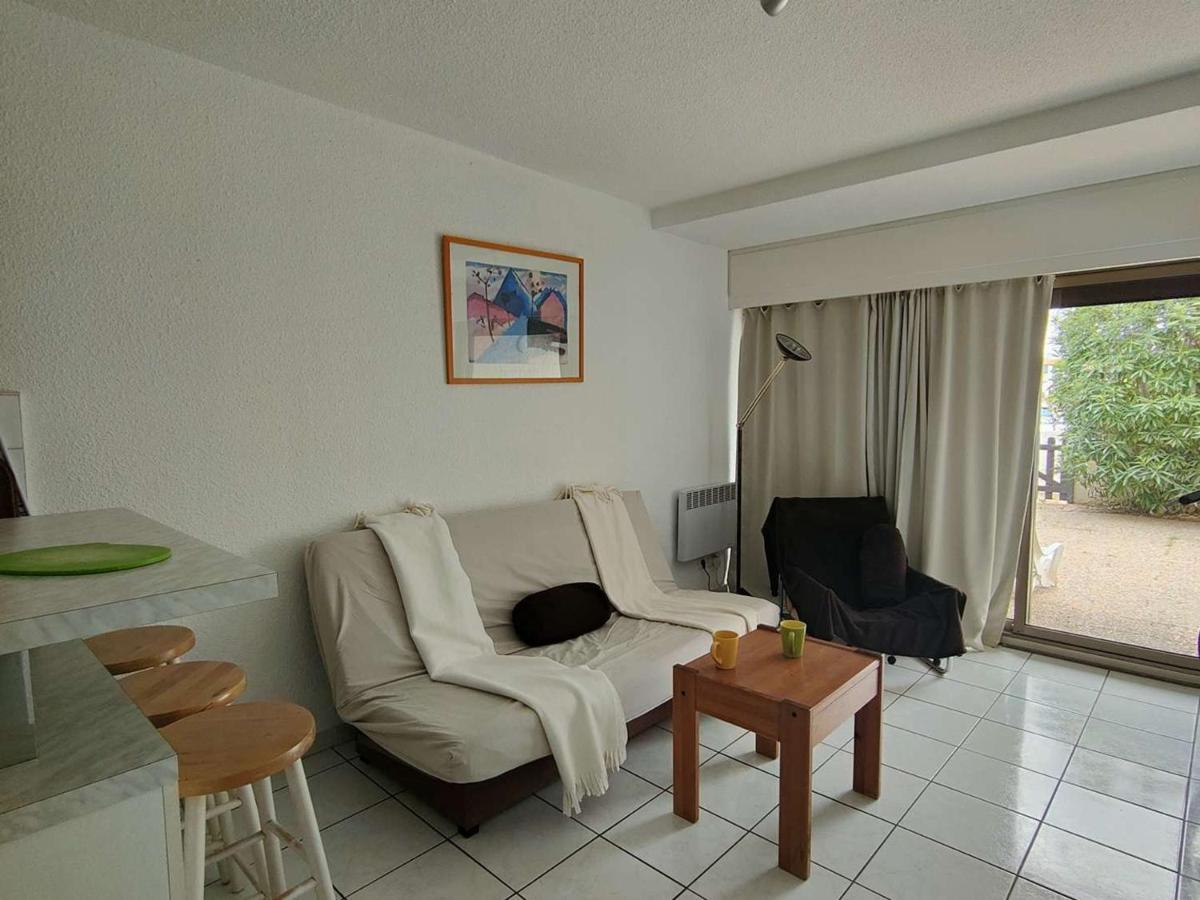 Ferienwohnung T2 4 Pers Le Barcares Rdc Piscine Parking Animaux - Fr-1-195-68 Exterior foto